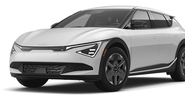 Left facing Light RWD trim vehicle image in Glacial White Pearl 