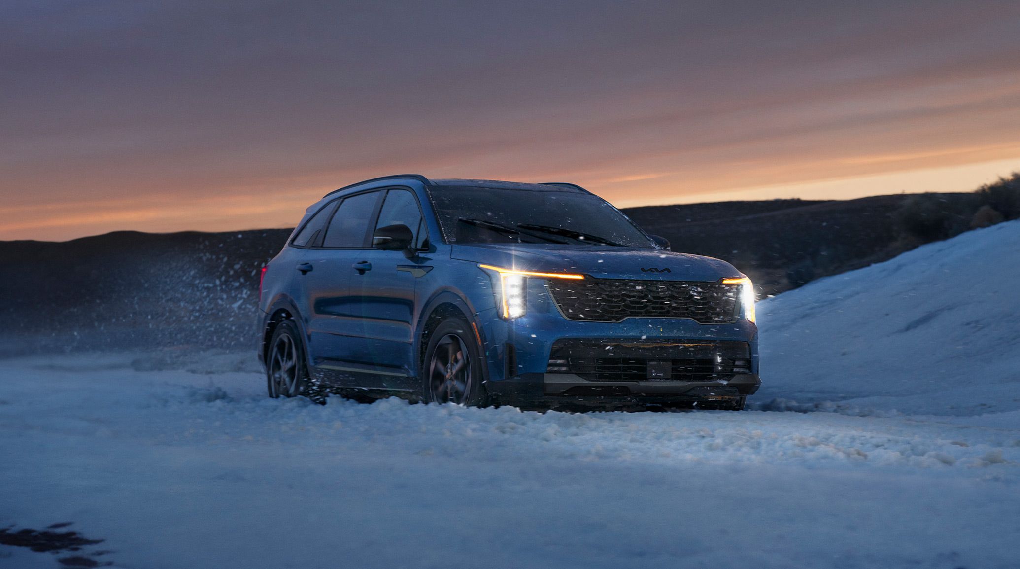 LED fog lights and rain-sensing windshield wipers shown on the X-Line SX Prestige trim.