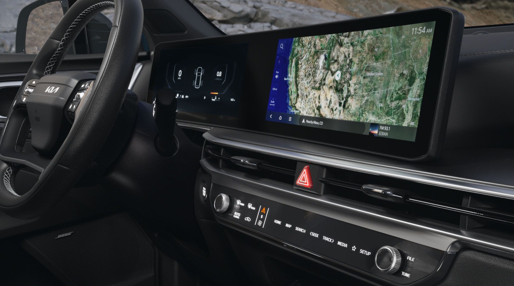 2026 Kia Sorento Plug-In Hybrid interior, view of the third row seats