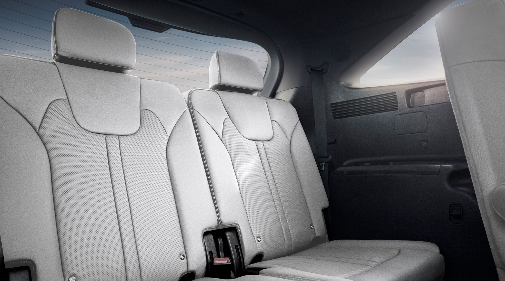 2026 Kia Sorento Plug-In Hybrid interior, side view of the driver cockpit