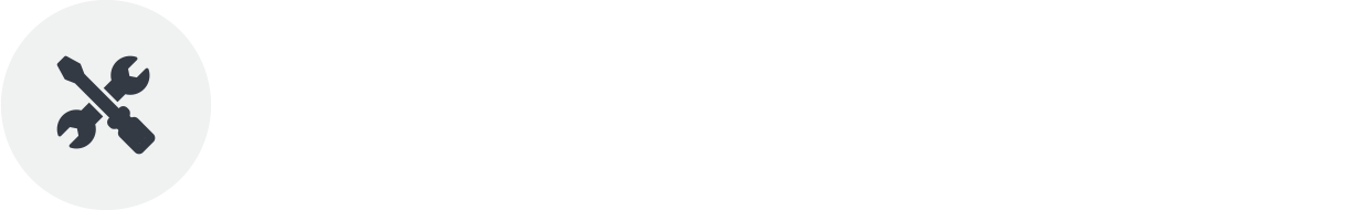 An icon of a crossed wrench and screwdriver.